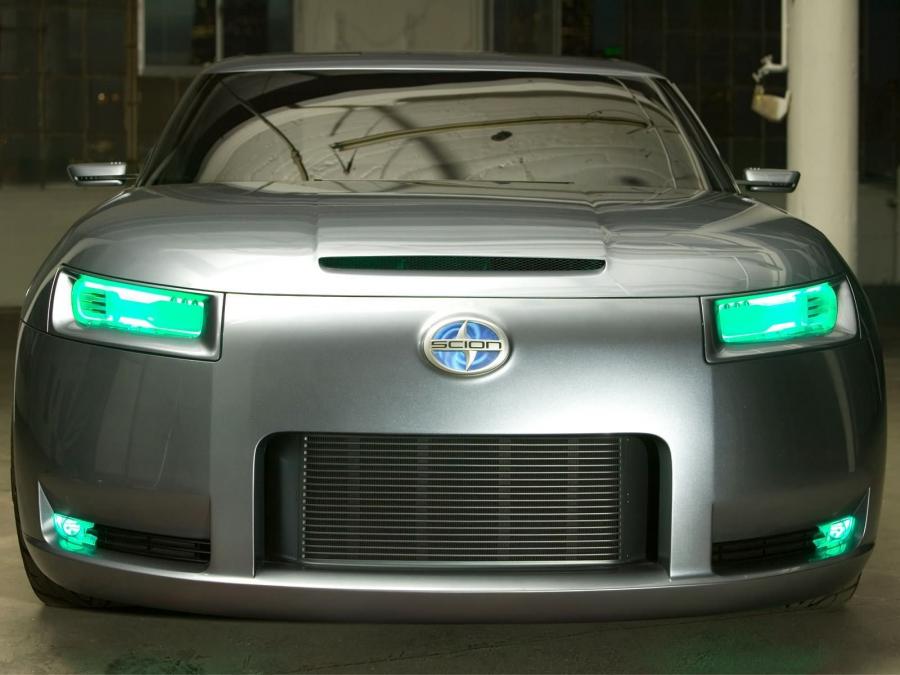  Scion Fuse Sports Coupe Concept 2006 года  (фото 47 из 165)